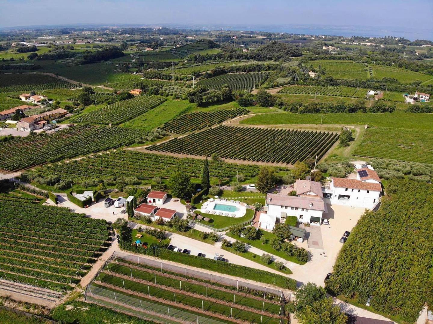Agriturismo & Agricamping Serena Пастренго Екстериор снимка
